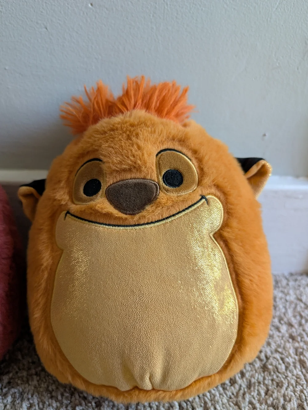 Fuzzamallows Timon And Pumbaa The Lion‎ King Lot Of 2 Plush Stuffed Animal Toys